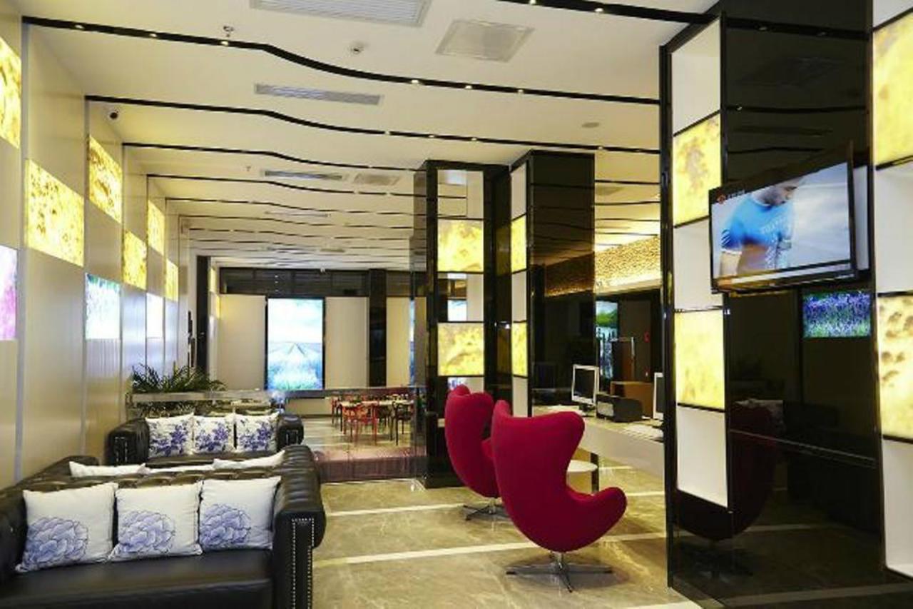 Lavande Hotel Guangzhou Ximenkou Metro Екстер'єр фото