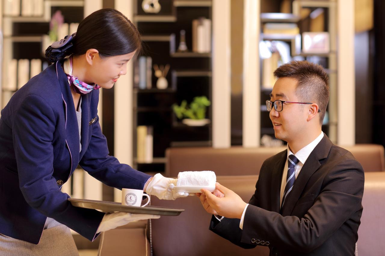 Lavande Hotel Guangzhou Ximenkou Metro Екстер'єр фото